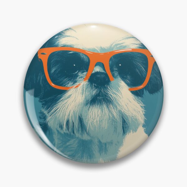 Item preview, SHIH TZU ART designed and sold by MarkedArtPrints.