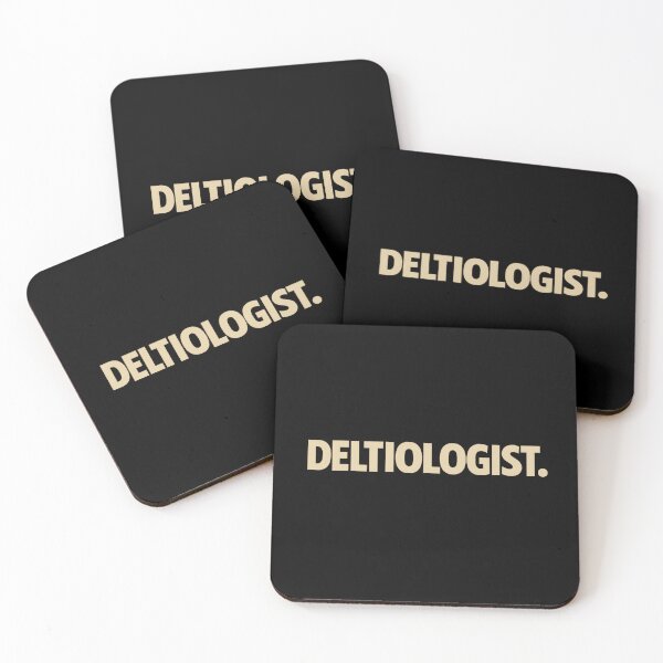 Item preview, Deltiologist Postcard Collecting Ephemera Lover Postal Design designed and sold by InkStormPro.