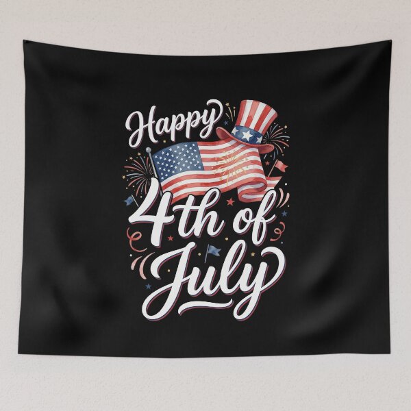 Item preview, Happy 4th Of July American Patriot Independence Day Holiday designed and sold by SofenArt.