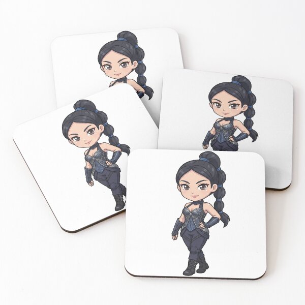 Item preview, Confident Chibi Kitana Princess Pose designed and sold by Void Shard Studios.