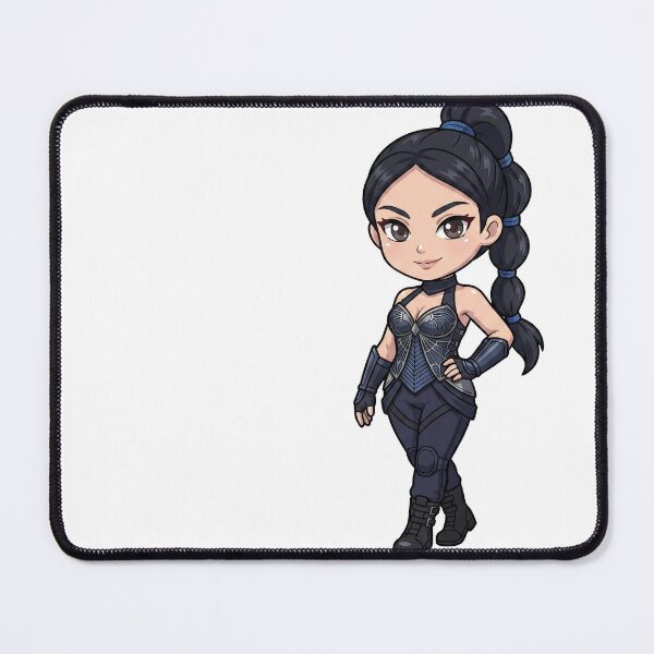 Item preview, Confident Chibi Kitana Princess Pose designed and sold by Void Shard Studios.
