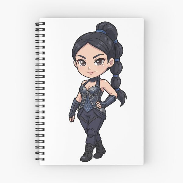 Item preview, Confident Chibi Kitana Princess Pose designed and sold by Void Shard Studios.