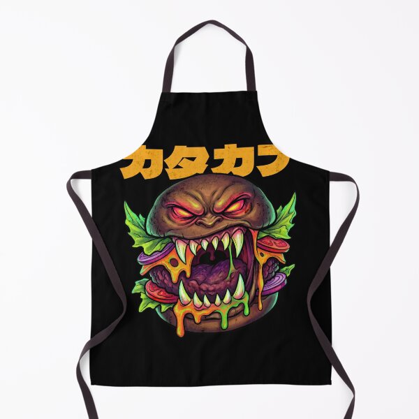 Item preview, Monster Burger designed and sold by Aureluxe.