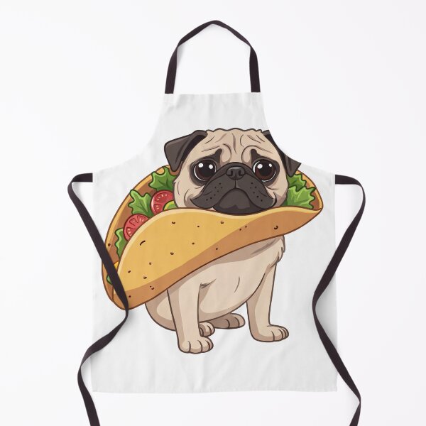 Item preview, Taco Pug designed and sold by TailsNTees.