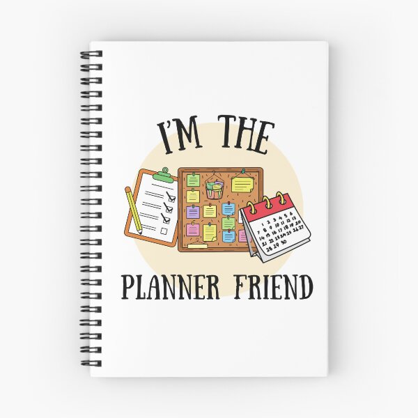 Item preview, I'm The Planner Friend Funny Vacation Group Shirt designed and sold by LAJdesigns.