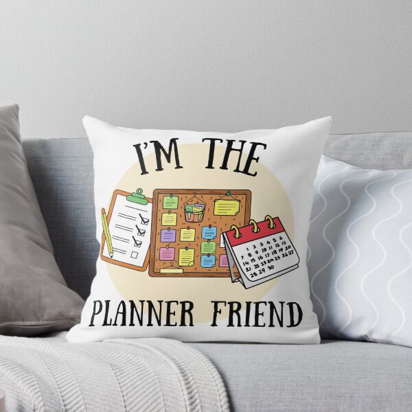 Item preview, I'm The Planner Friend Funny Vacation Group Shirt designed and sold by LAJdesigns.