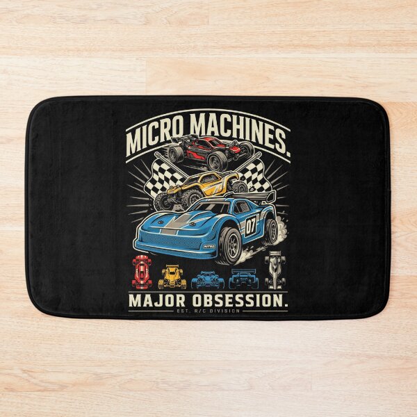 Item preview, Micro Machines, Major Obsession – RC Racing Enthusiast designed and sold by No Excuses Supply.