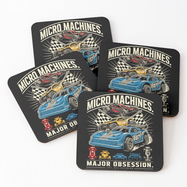 Artikelvorschau, Micro Machines, meine große Leidenschaft – RC-Rennsport-Enthusiast entworfen und verkauft von No Excuses Supply.
