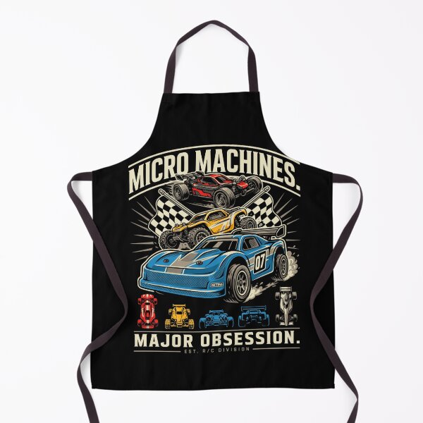 Item preview, Micro Machines, Major Obsession – RC Racing Enthusiast designed and sold by No Excuses Supply.