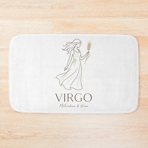 Item preview, Virgo Daily Horoscope – Minimalist Virgo Goddess Zodiac Astrology Design designed and sold by Bhaskar Digital Art.