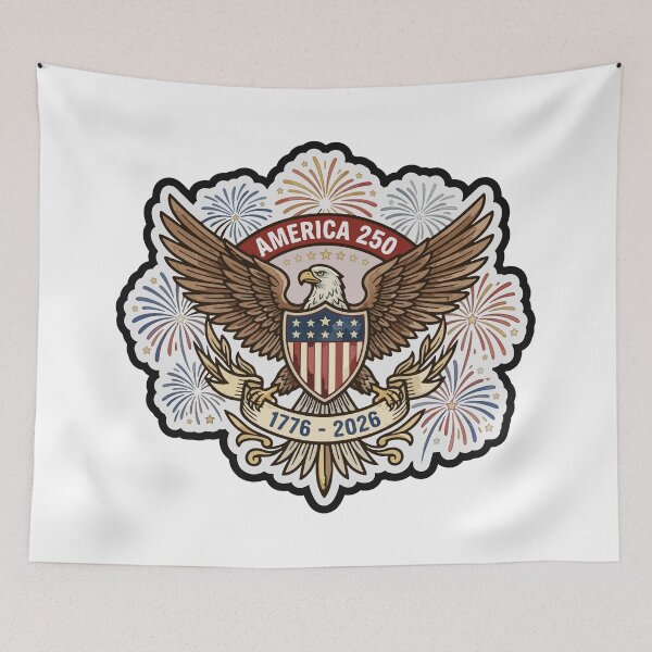 Item preview, 250 Years Strong - opt 1 designed and sold by jlStopMedia.