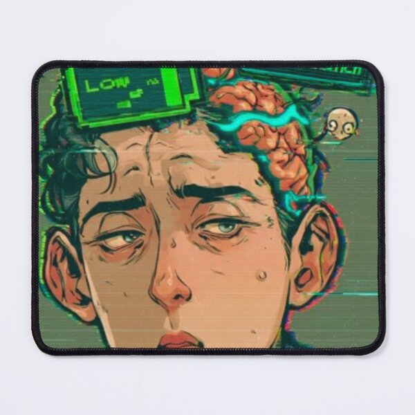 Item preview, My Last Brain Cell Clocked Out For Lunch Retro Comic T-Shirt designed and sold by Dream Weave Studio.
