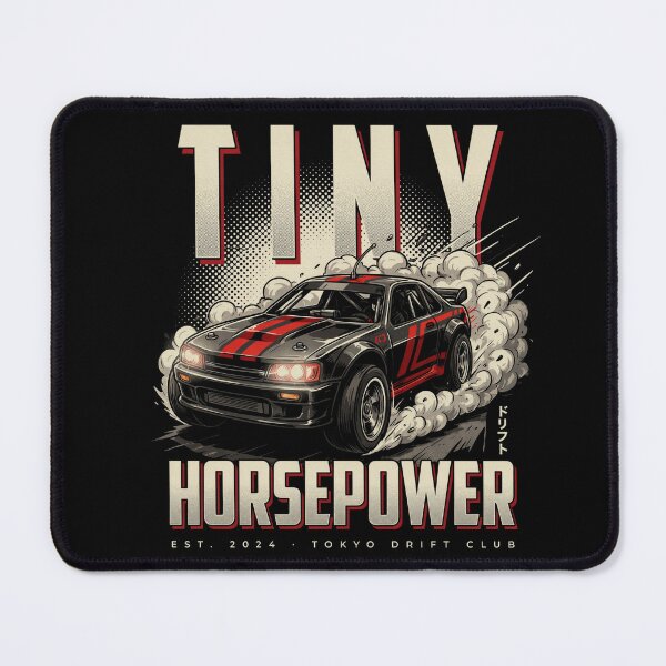 Item preview, Tiny Horsepower – RC Drift Car Racing designed and sold by No Excuses Supply.