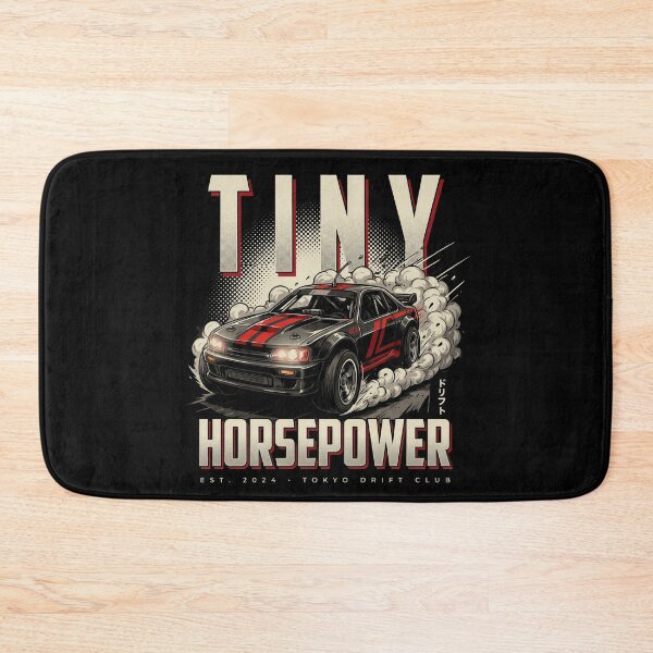 Item preview, Tiny Horsepower – RC Drift Car Racing designed and sold by No Excuses Supply.