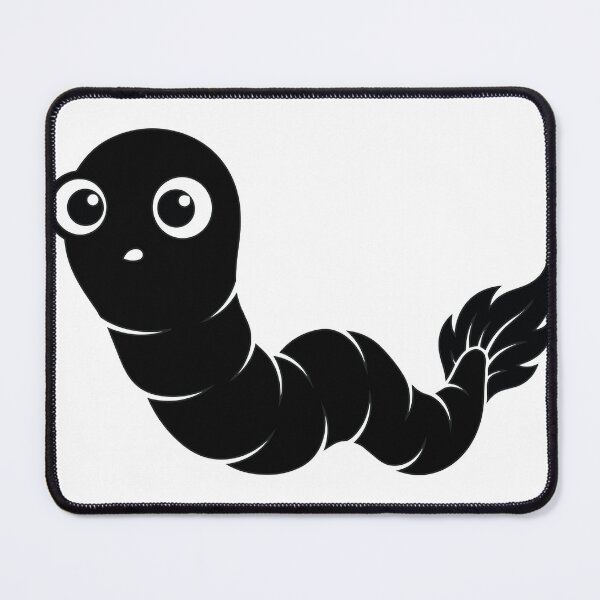 Item preview, Surprised Worm Character Illustration - Funny Shocked Earthworm Graphic - Quirky Bug Cartoon designed and sold by BestChoiceService.