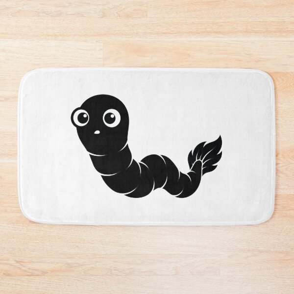 Item preview, Surprised Worm Character Illustration - Funny Shocked Earthworm Graphic - Quirky Bug Cartoon designed and sold by BestChoiceService.