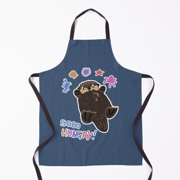 Item preview, Baby Sea Otter is hungry! Calling for mama designed and sold by 7b01.shop.