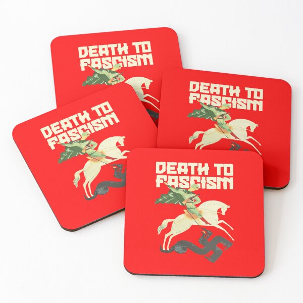 Item preview, DEATH TO FASCISM (SOVIET) designed and sold by remerasnerdas.