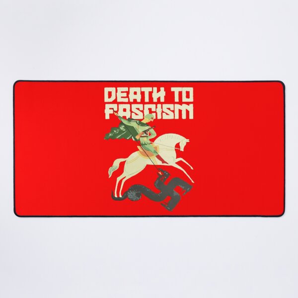 Item preview, DEATH TO FASCISM (SOVIET) designed and sold by remerasnerdas.
