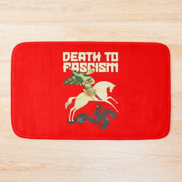 Item preview, DEATH TO FASCISM (SOVIET) designed and sold by remerasnerdas.