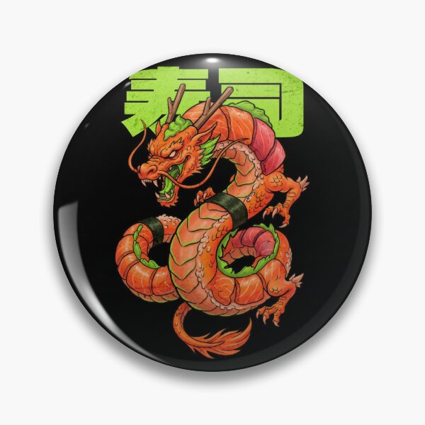Item preview, Dragon Sushi designed and sold by Aureluxe.