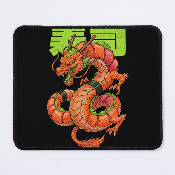Item preview, Dragon Sushi designed and sold by Aureluxe.