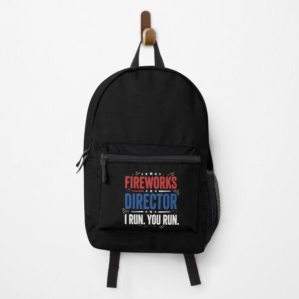 Item preview, Fireworks Director I Run You Run Fourth Of July Patriotic Pyrotechnician designed and sold by SofenArt.