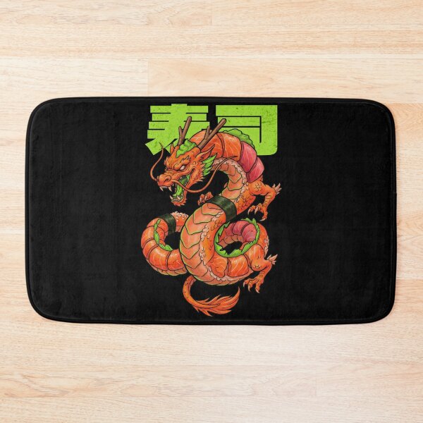 Item preview, Dragon Sushi designed and sold by Aureluxe.