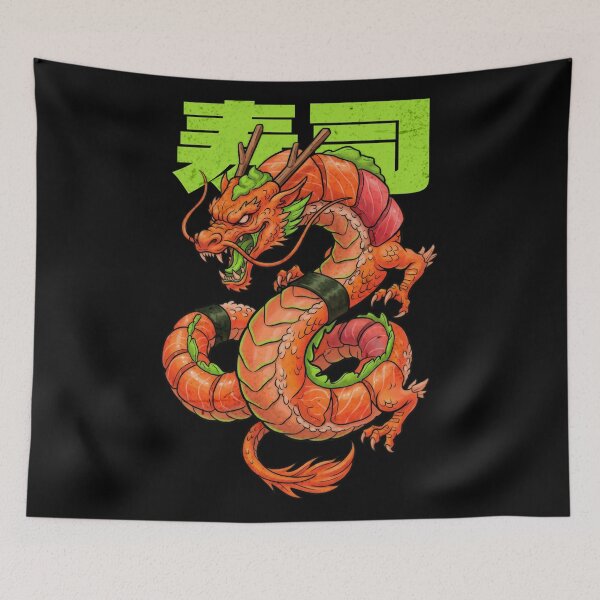 Item preview, Dragon Sushi designed and sold by Aureluxe.