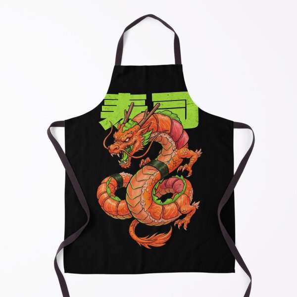 Item preview, Dragon Sushi designed and sold by Aureluxe.