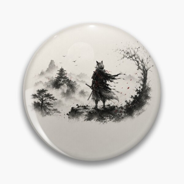 Item preview, The Last Fox Warrior designed and sold by PurrfectWhisper.