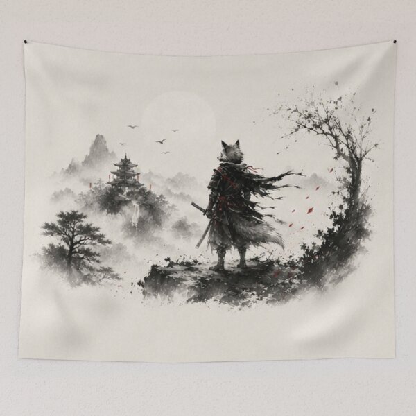 Item preview, The Last Fox Warrior designed and sold by PurrfectWhisper.