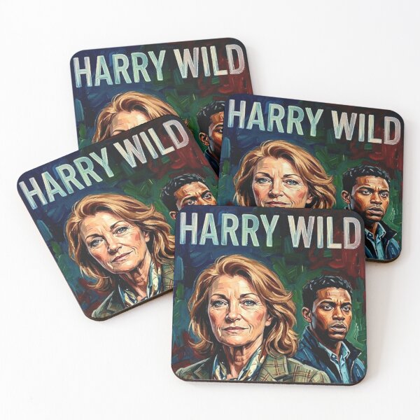 Item preview, Harry Wild - Jane Seymour TV Series - Dublin Crime Mystery Fine Art designed and sold by Art's Diner.