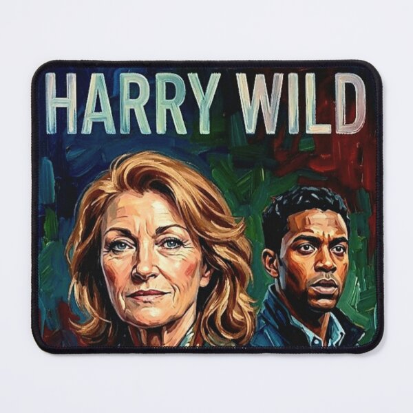 Item preview, Harry Wild - Jane Seymour TV Series - Dublin Crime Mystery Fine Art designed and sold by Art's Diner.