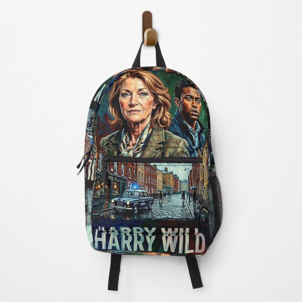 Item preview, Harry Wild - Jane Seymour TV Series - Dublin Crime Mystery Fine Art designed and sold by Art's Diner.