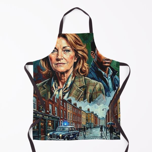 Item preview, Harry Wild - Jane Seymour TV Series - Dublin Crime Mystery Fine Art designed and sold by Art's Diner.