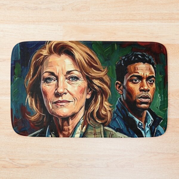 Item preview, Harry Wild - Jane Seymour TV Series - Dublin Crime Mystery Fine Art designed and sold by Art's Diner.