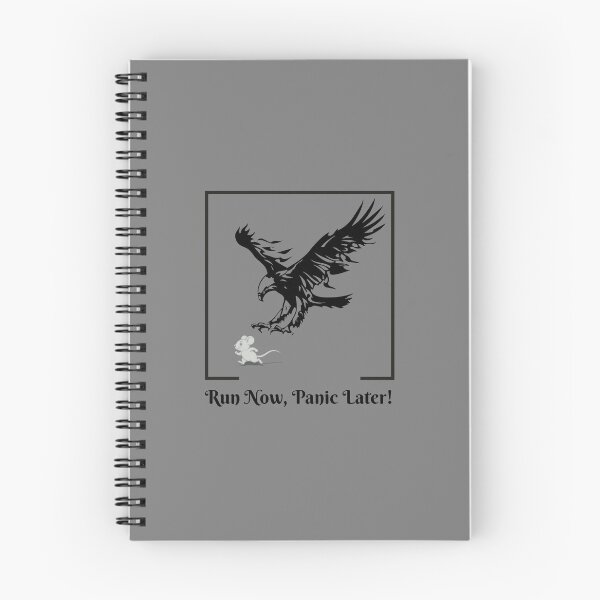 Item preview, Run Now, Panic Later! – Funny Mouse animals meme Design designed and sold by Art IN Pack.