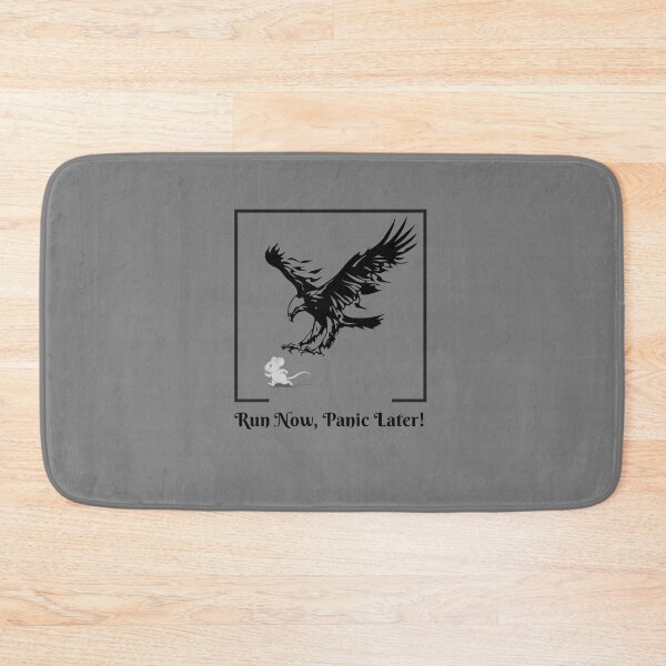 Item preview, Run Now, Panic Later! – Funny Mouse animals meme Design designed and sold by Art IN Pack.