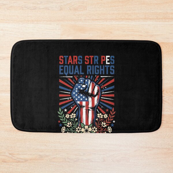 Item preview, Stars Stripes Equal Rights Human Rights Advocate Social Justice Patriot designed and sold by SofenArt.