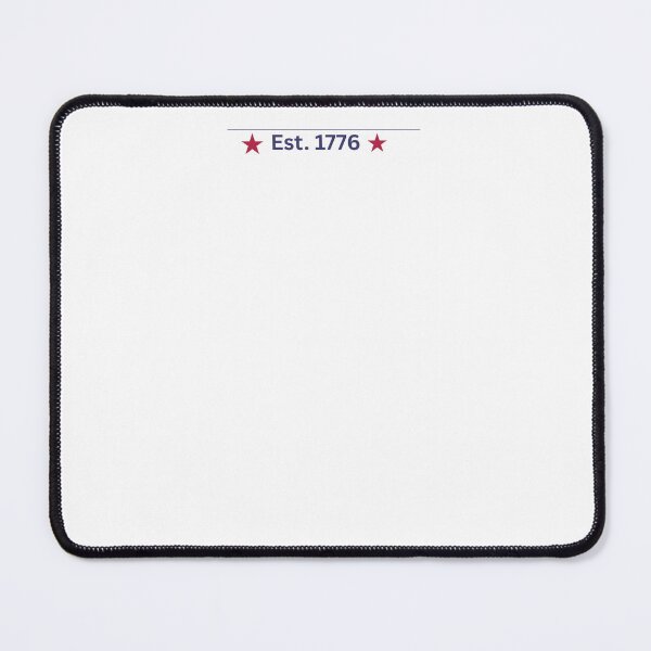 Item preview, USA Est. 1776 Patriotic Minimalist Typography designed and sold by mayacreations7.