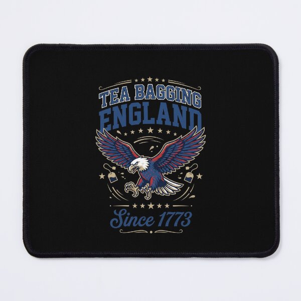 Item preview, Tea Bagging England Since 1773 American History Patriot Independence designed and sold by SofenArt.
