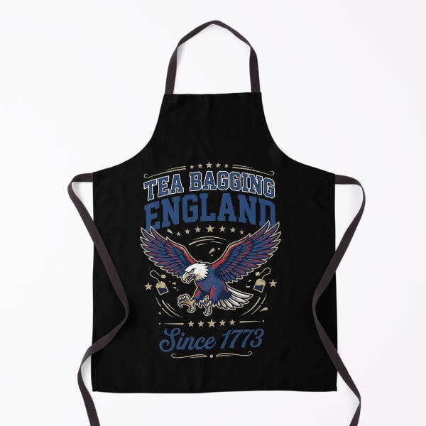 Item preview, Tea Bagging England Since 1773 American History Patriot Independence designed and sold by SofenArt.