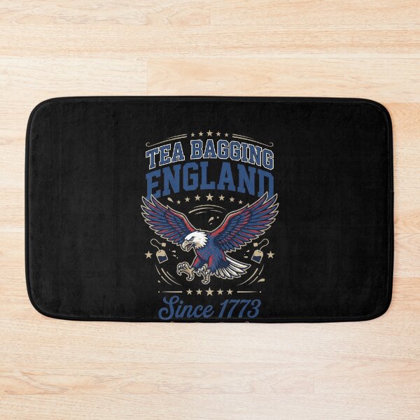 Item preview, Tea Bagging England Since 1773 American History Patriot Independence designed and sold by SofenArt.