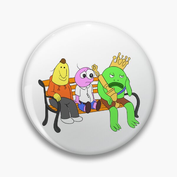 Item preview, Mr Frog on the Bench designed and sold by Quistlor.