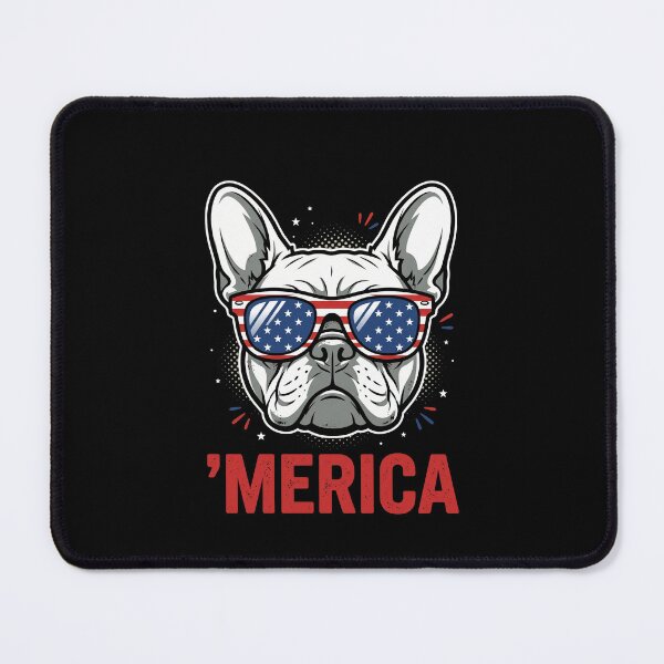 Item preview, 'Merica French Bulldog American Patriot Dog Owner designed and sold by SofenArt.