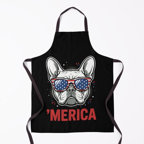 Item preview, 'Merica French Bulldog American Patriot Dog Owner designed and sold by SofenArt.