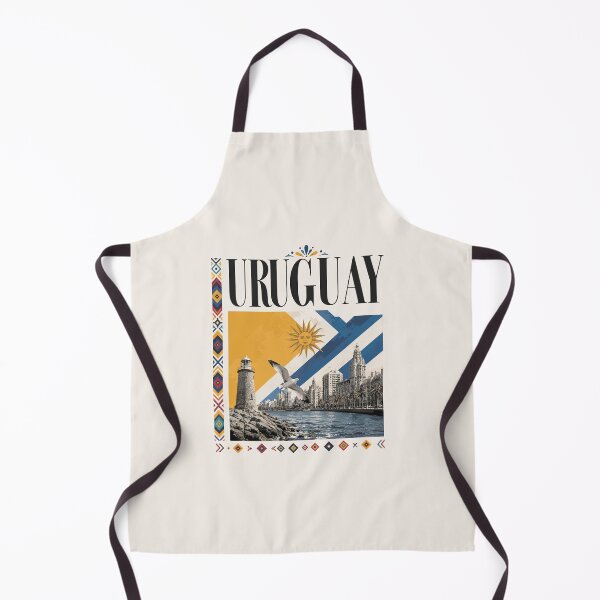 Item preview, Uruguay Montevideo Lighthouse and Rambla designed and sold by AtuqStudio.
