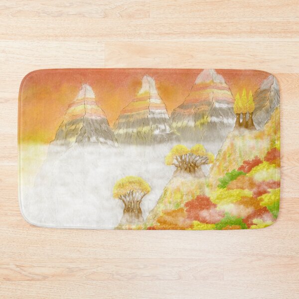 Item preview, A unique tree village  designed and sold by greenPQBstudio.