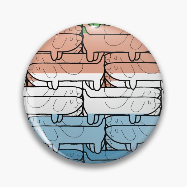 Item preview, Sognareromantic Long Dog Pride Flag designed and sold by JammerSammer.